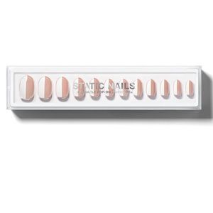 NWT Static Nails Reusable Pop-On Manicures - Portofino Round